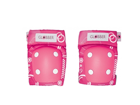 Globber Knie- Und Ellbogenschützer, 529-006, Rosa