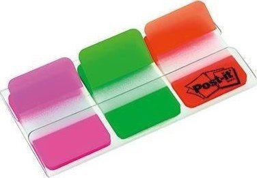 Post-it-merkintäliuskat 3 väriä