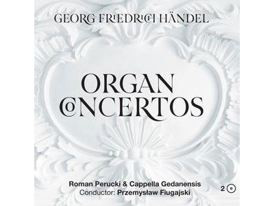 Soliton Georg Friedrich Handel - Organ Concertos 2CD |