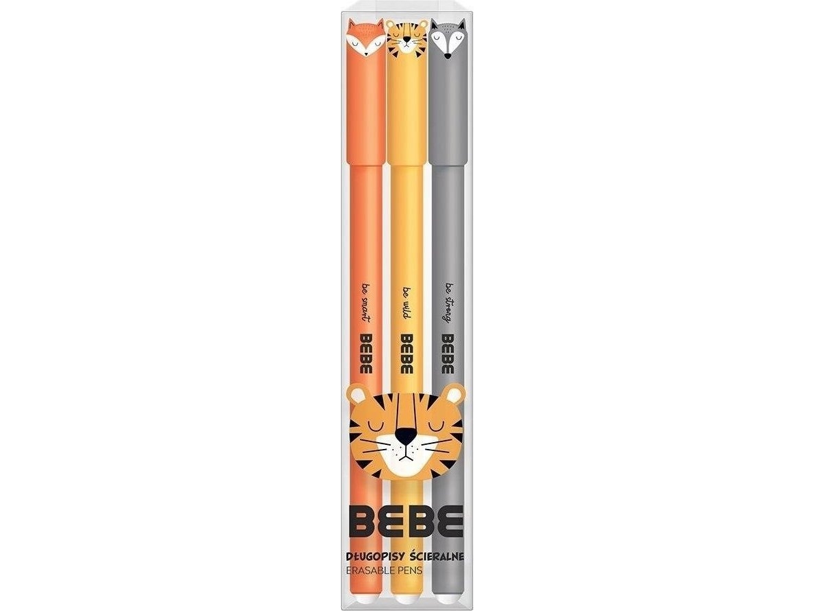 Interdruk Udviskelig pen Friends Boys 3 stk |
