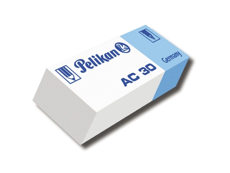 Pelikan 606079, Muovi, Valkoinen, Aikuinen & lapsi, Laatikko, 30 kpl