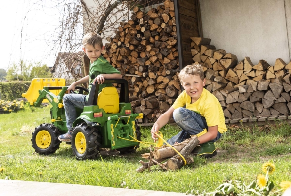 Rolly Toys Rollypowerwinch, Elektrische Winde, 3 Jahr(E), Grün, Gelb