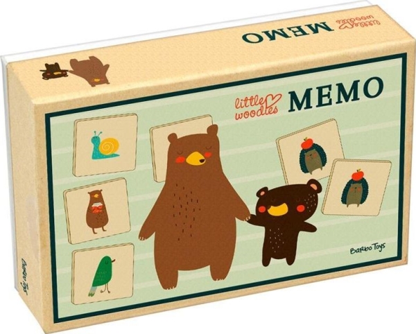 Little Woodies - Memo