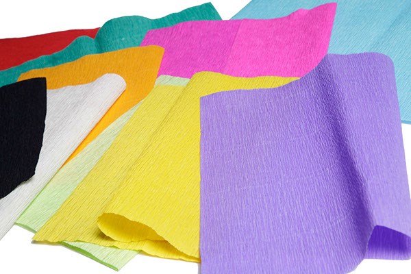 Crepepapir A4 10ark ass | Skola & Hobby - Skolböcker & kalkylblad - Papper & kartong | GameStuff