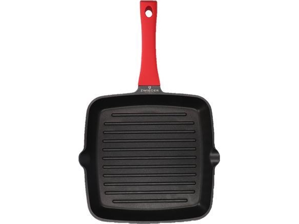 Patelnia Zwieger Grillowa Obsidian Greblonowa 28cm