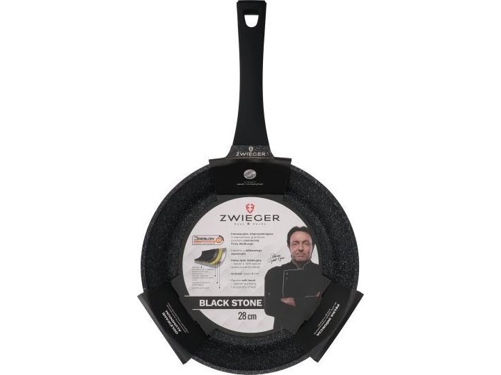 Zwieger Frying pan Zwieger Black Stone 28cm