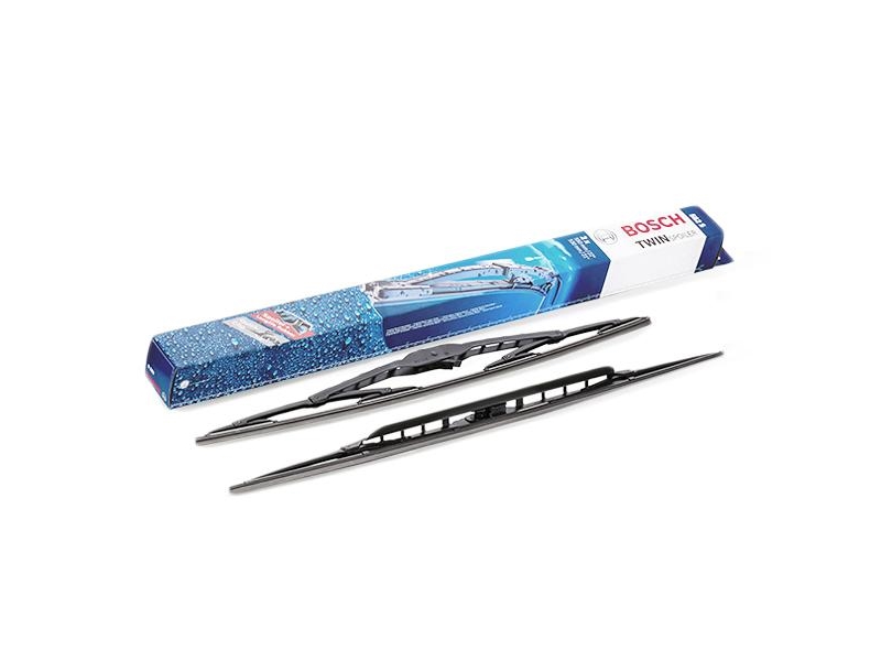 582S Bosch Twin Spoiler Viskerblade / Vinduesvisker sæt 550+530mm