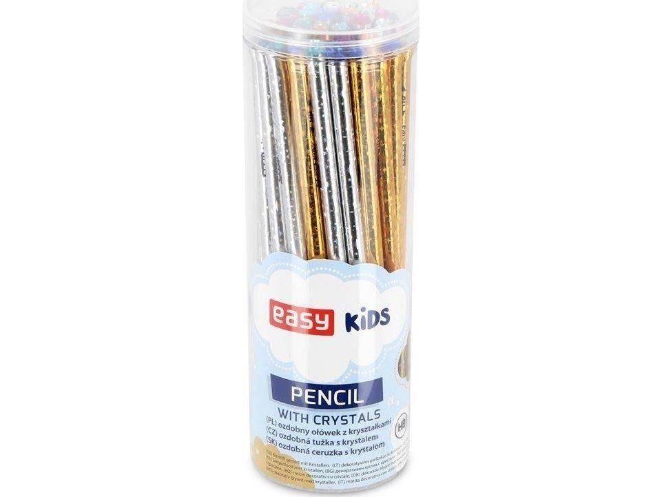 Easy Stationery Kristall Bleistift (48Stück) Easy