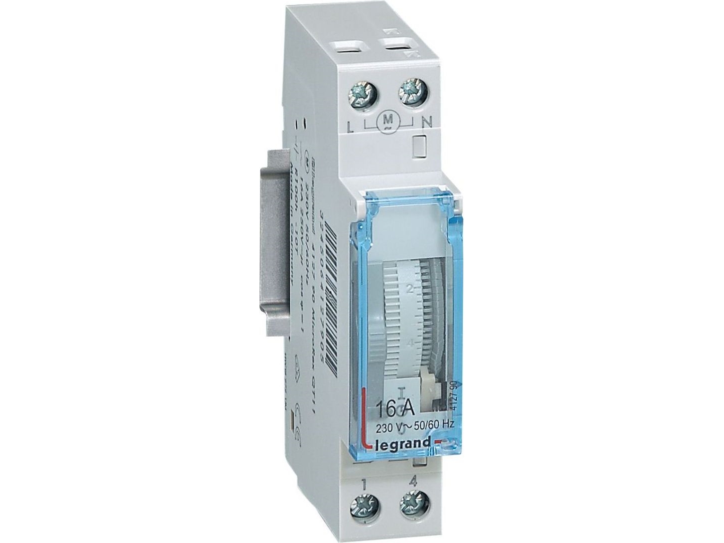 Kontaktur MicroRex3 QT11 analog døgn 230V