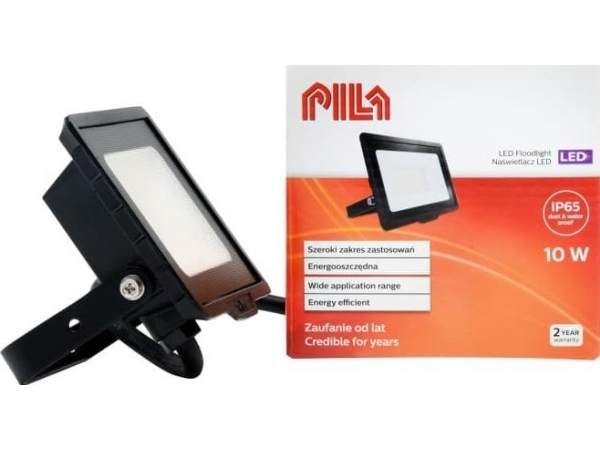 PILA projektør LED-projektor PILA BVP008 10W 3000K 911401810583
