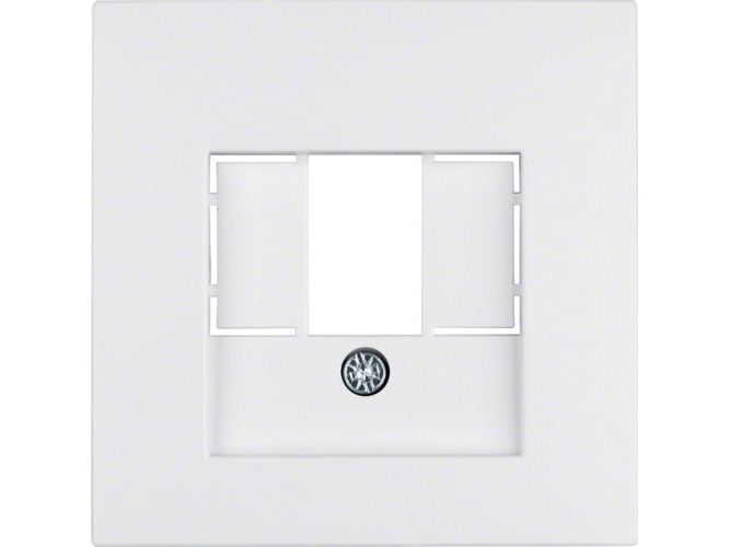 Berker Center cover universal S/B vit | Lauritz Knudsen - LK FUGA - Rammer & Tangenter | GameStuff