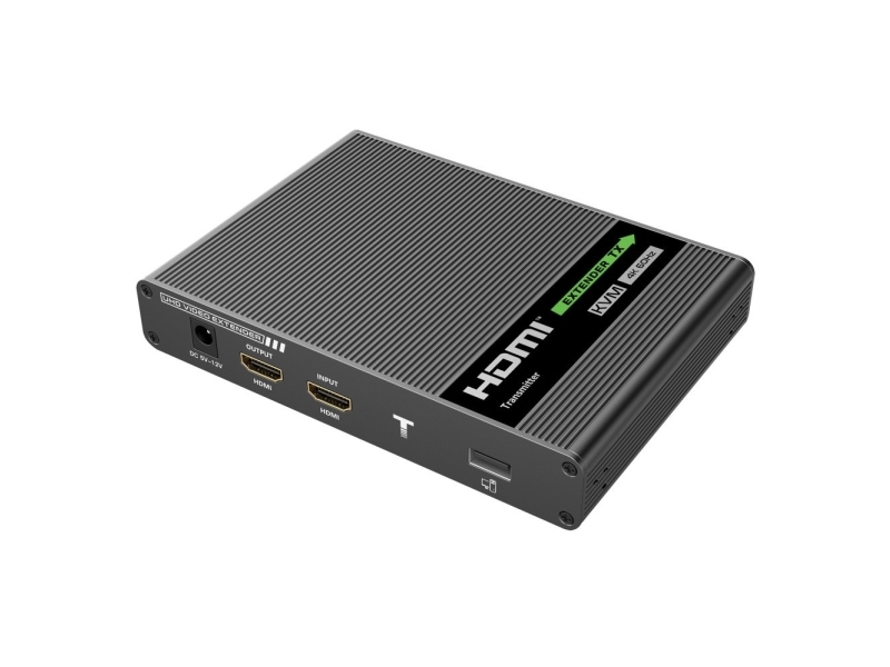 Techly Idata Hdmi-Kvm67, Sender & Modtager, Ledningsført, 70 M, Cat6, Cat6a, Cat7, 4096 X 2160 Pixel, 60 Hz