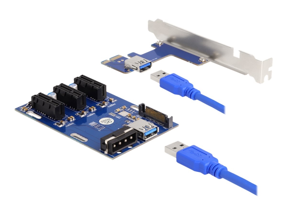 Delock - Kort för stigare | Datortillbehör - Styrenheter - Tillbehör | GameStuff