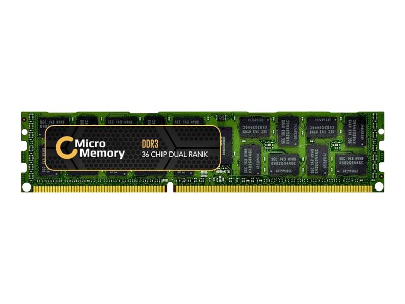 Coreparts Ddr3 Modul 16 Gb Dimm 240 Pin 1600 Mhz / Pc3 12800 Registrerad Ecc För Dell Poweredge C6220 M420 M520 M620 R320 R420