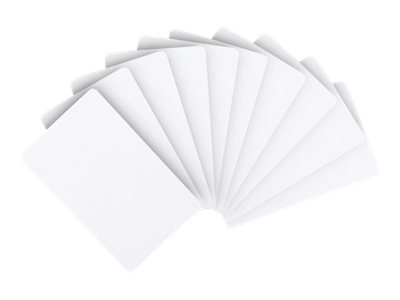 Qoltec - Rf-Näherungskarte - Mifare, 13,56 Mhz - Weiß (10Er-Pack)