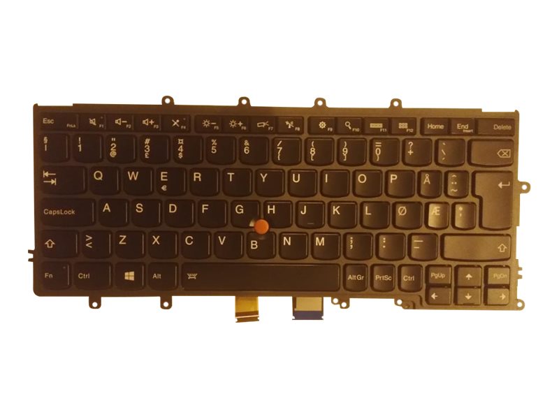 Lite-On - Notebook-Ersatztastatur - Mit Trackpoint - Hintergrundbeleuchtet - Qwerty - Norwegisch - Fru - Für Thinkpad X240 20Al, 20Am X250 20Cl, 20Cm