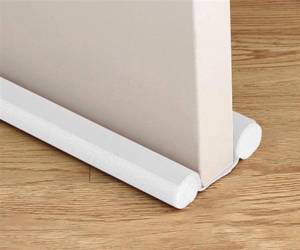 Apte ANTI-SHOCKING DOOR SEAL 95cm Isolering hvid AG706D