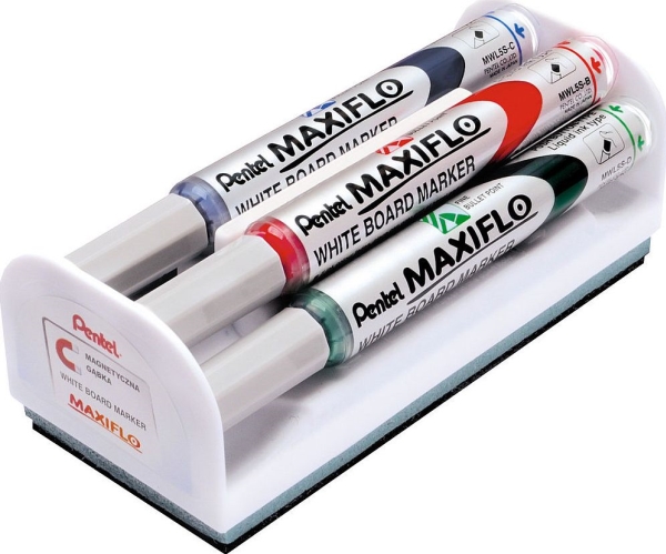 Pentel Board Marker Pentel Mwl5s, Braun