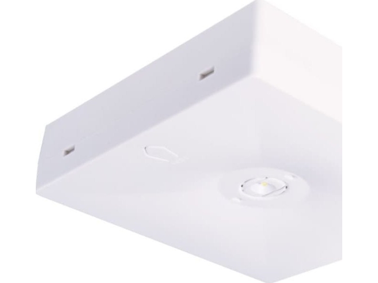 Nødindbygningsspot N/T Starlet QUAD LED SO 150 SA 3H MT IP20 INLEWA 92814