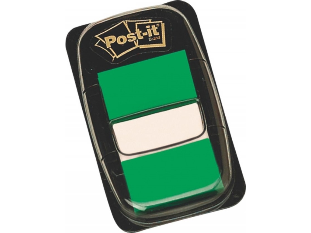 Post-it faner Post-it 25 x 43 mm 680-3 grøn 50 ark