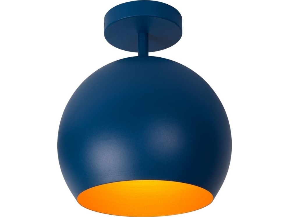 Lucide Spot Led Ready Deckenleuchte Blau Lucide Bink 45150/01/35