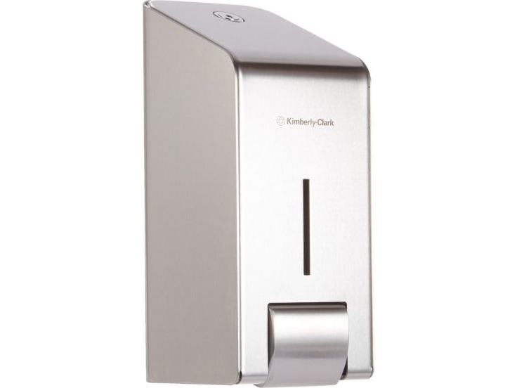 Kimberly-Clark Soap Dispenser Kimberly-Clark Professional - Liquid And Foam Soap Dispenser, Steel - 1 L