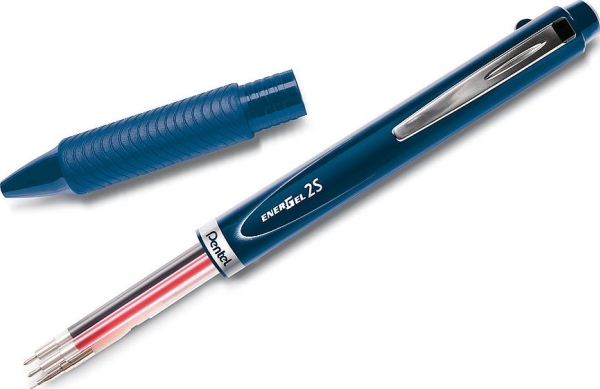 Pentel Ballpoint Pen 2S (2 Colors + Pencil)