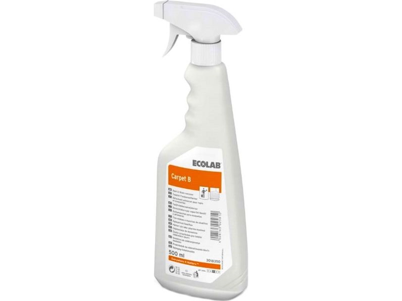 Tæpperens Flydende Carpet B 500Ml Med Parfume Klar-Til-Brug Til Blæk/Smør/Tjære,6 Stk X 500 Ml/Krt