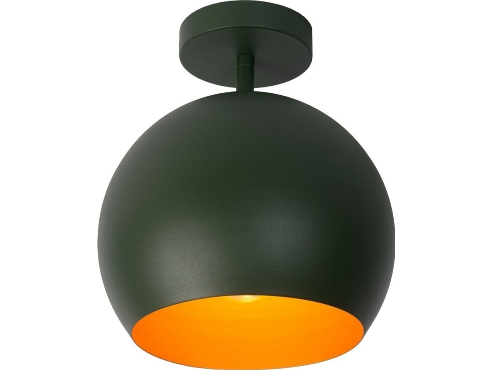 Lucide Led Spot-Deckenleuchte Oberfläche Grün Lucide Bink 45150/01/33