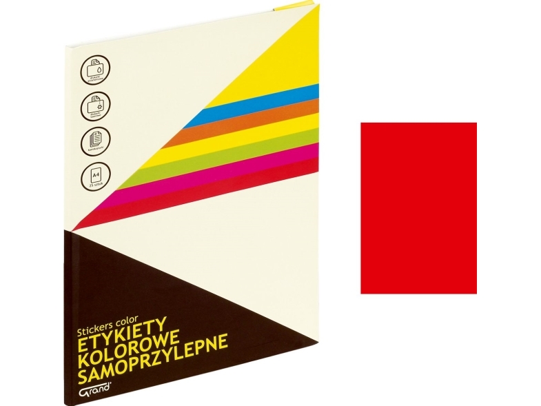 Herlitz Etykiety A4 210 X 297 Mm, Grün