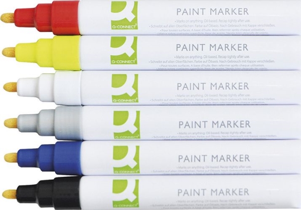 Donau D-öljymarkkeri pyöreä. 2.8 Mm, vihreä