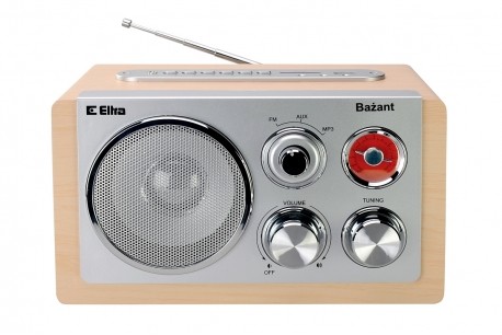 Radioempfänger Eltra Bazant