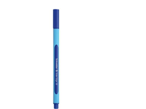 Schneider Schreibgeräte Slider Edge, Stick-Kugelschreiber, Blau