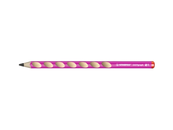 Stabilo 322/01 Hb Hb Lyserød Trekantet Tjekkiet 10 Mm 10 Mm