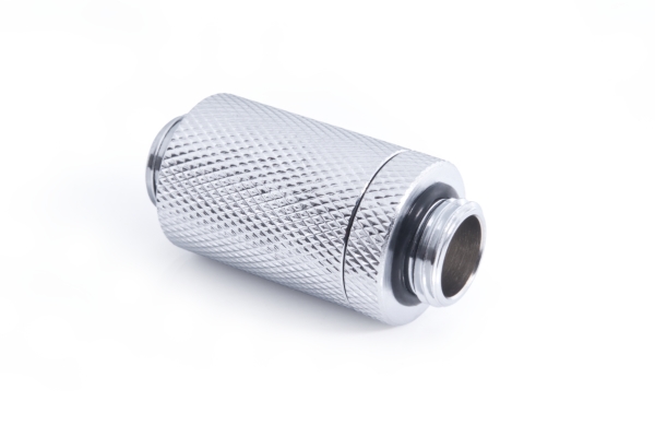 Alphacool Es D-Plug, Radiatormontering, Messing, Krom, 1/4", Hanstik, 1,5 Bar