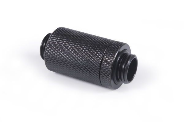Alphacool Es D-Plug, Radiatormontering, Messing, Sort, 1/4", Hanstik, 1,5 Bar