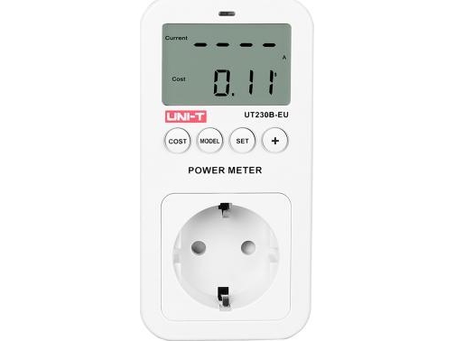 Tinklo lizdas su energijos matuokliu Uni-T UT230B-EU