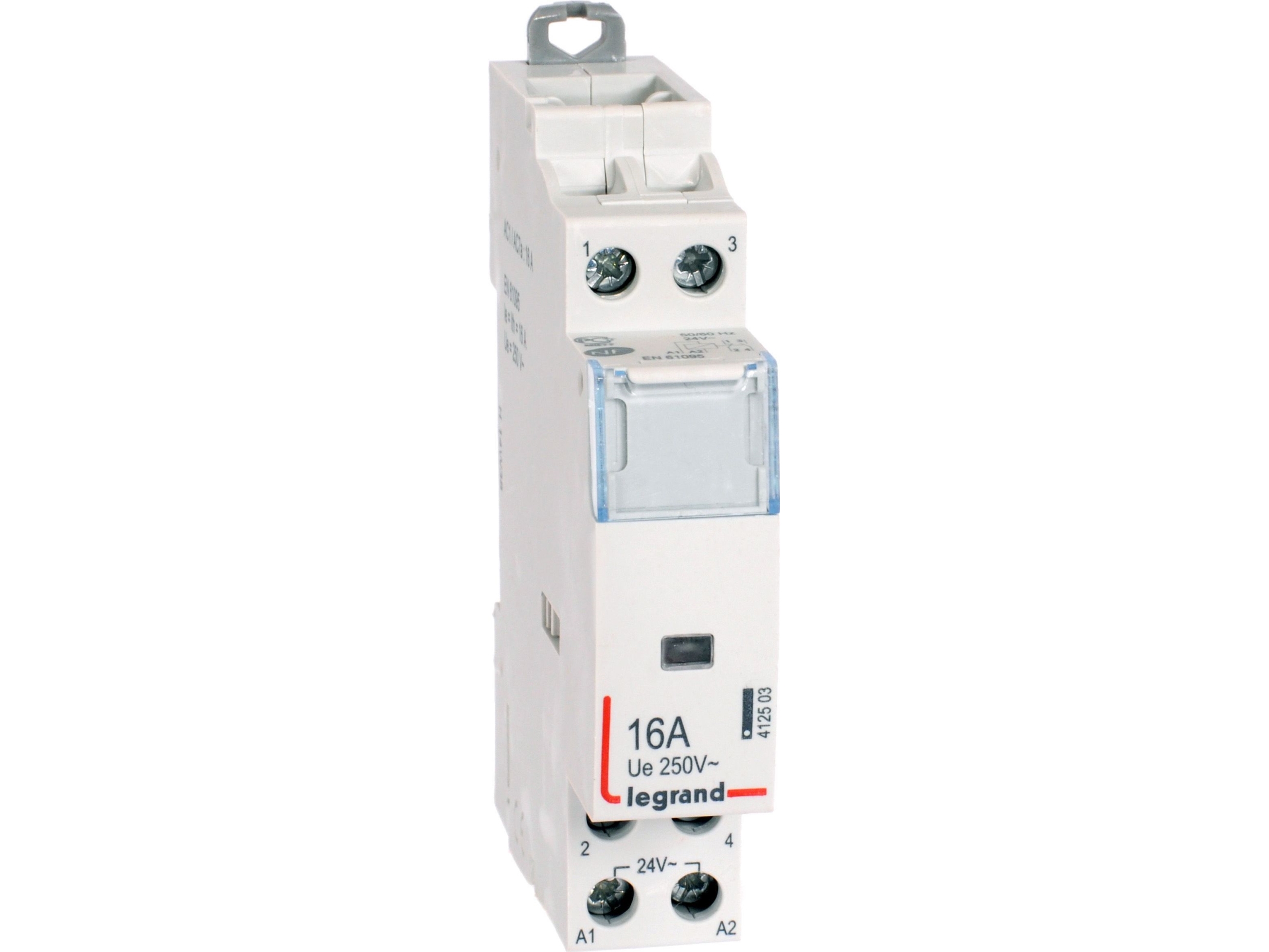 CX3 Modulkontaktor 16A 1 Slutte+1 Bryde 24V AC 1M