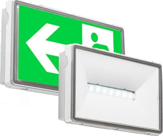 TM TECHNOLOGIE LED nødarmatur ONTEC S M2 302 M AT W TM-OS.M2ATM360W
