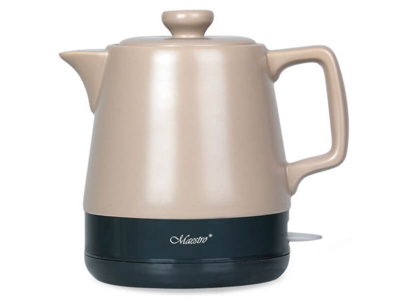 Keramik-Wasserkocher 1,0 L Maestro Mr-071 (Mr-071-Beige)