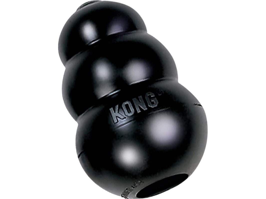 Kong Legetøj Bold Extreme Sort S 6Cm
