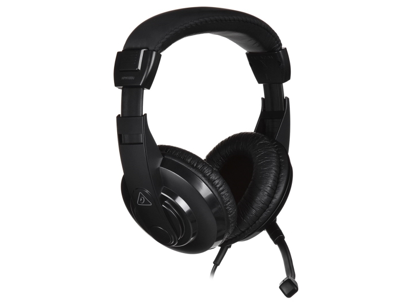 Behringer Hpm1100 - Lukkede Hovedtelefoner Med Mikrofon Og Usb-Tilslutning