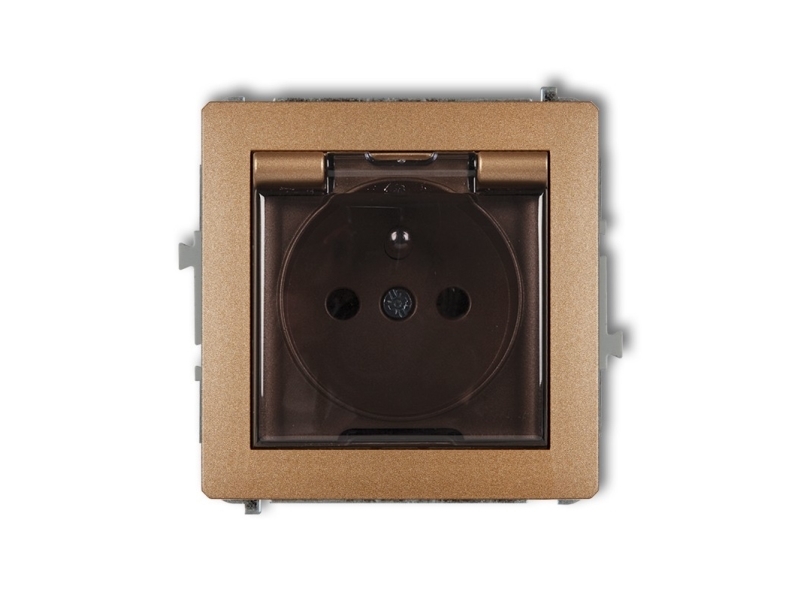 Karlik 8DGPB-1zd, IP44, 250 V, 16 A | EL Artiklar - Andra EL - Pluggar och uttag | GameStuff