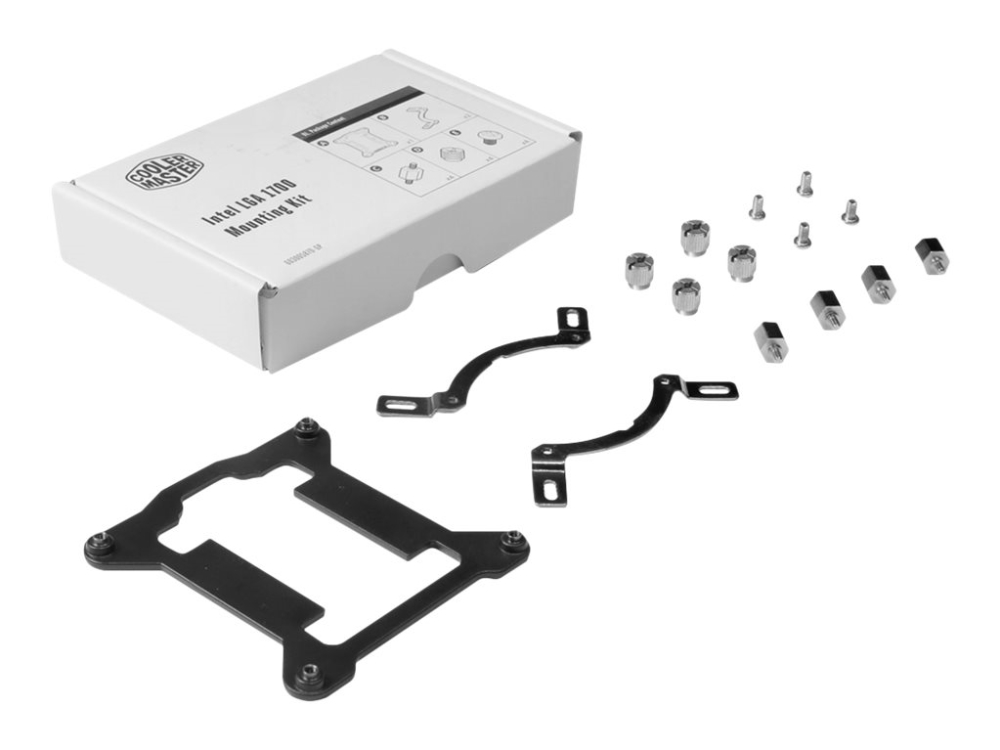 Cooler Master - Fästsats för processorkylare - (för: LGA1700) | Datorkomponenter - Kylning & moddning - Övrig Kylning | GameStuff