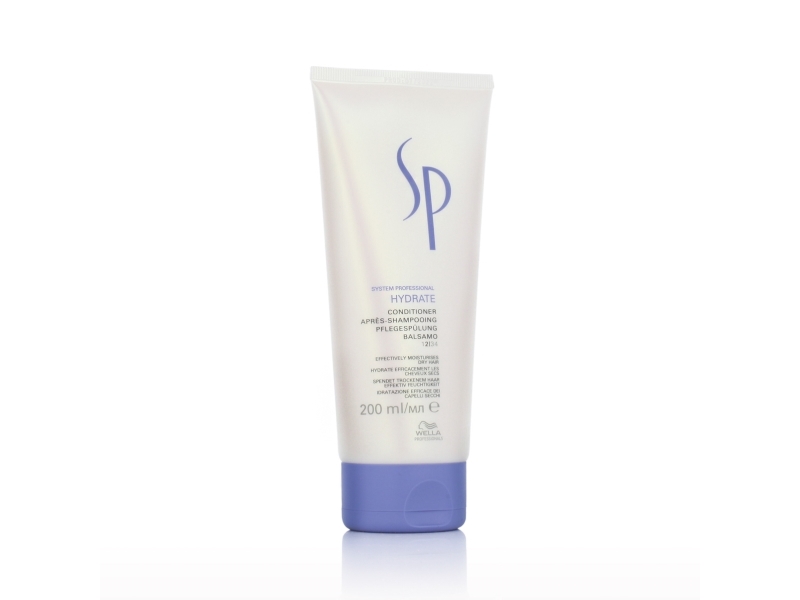 Wella Professionals Sp Hydrate Conditioner Feuchtigkeitsspendende Haarspülung 200Ml