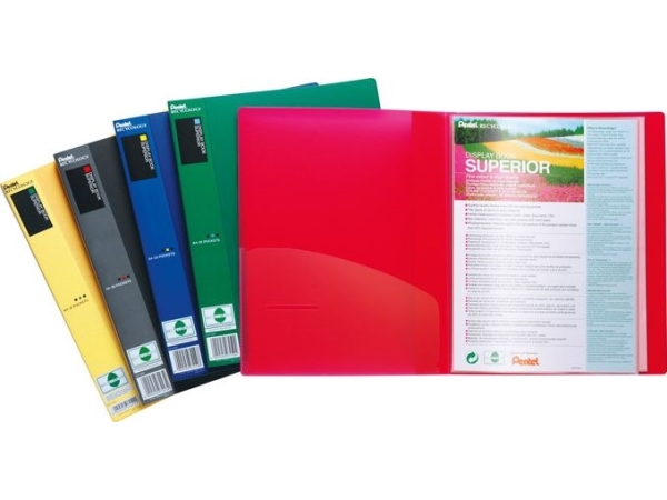 Pentel Offer Album Blue Superior (Dcf 142)