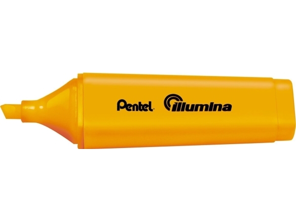 Pentel Flat Highlighter With Bevel Tip Orange Sl60-F Pentel