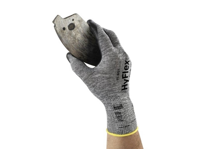 Ansell HyFlex® 11801090 Nylon Arbejdshandske Størrelse (handsker): 9 EN 388:2016, EN 420-2003, EN 388-2003 1 Paar