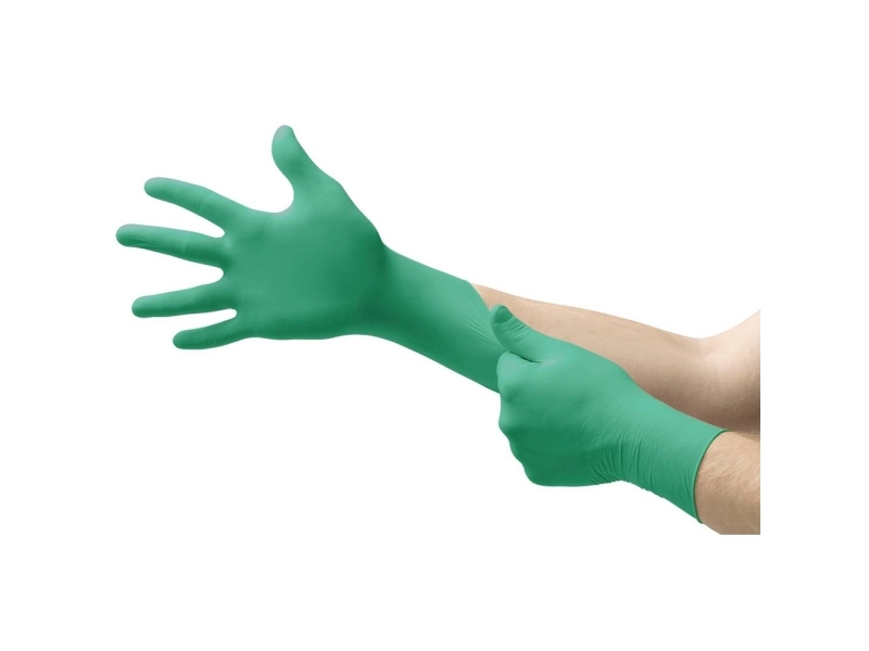 Ansell TouchNTuff® 92600100 100 stk Nitril Engangshandske Størrelse (handsker): 10 EN 374, EN 420-2003, EN 374-5, EN 374-1, EN 21420:2020 ISO 21420:2020 | Kläder & Säkerhet - Handskar - Skyddshandskar | GameStuff
