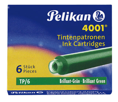 Pelikan Kugelschreiberminen Pelikan A'6 Grün